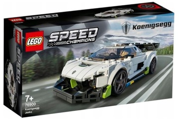 KLOCKI LEGO SPEED CHAMPIONS 76900 KOENIGSEGG JESKO