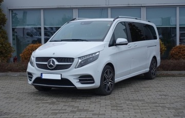 Mercedes Klasa V W447 Długi Facelifting 2.0 250d 190KM 2023 Mercedes-Benz Klasa V Bezwypadek SalonPL Tempomat Kamera 8os fotele p