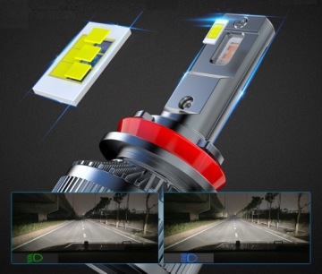 СВЕТОДИОДНЫЕ ЛАМПЫ H9 100% CAN MONSTER ULTRA 30000LM 160W