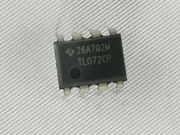 TL072 dual low noise J-FET-input DIP8
