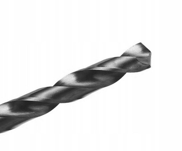 WIERTŁO DO METALU CZARNE HSS-R FI 0,5 mm 10szt.