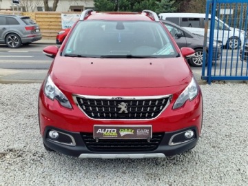 Peugeot 2008 I 2016 Peugeot 2008 1.2 115Ps Skora Navi Alu Panorama Piekny Gwarancja 1.2 115KM, zdjęcie 39