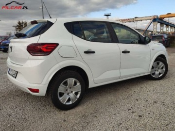 Dacia Sandero III 2022 Dacia Sandero GWARANCJA Bezwypadkowy 1 wlasc. Udokumentowany przebieg Zami, zdjęcie 17