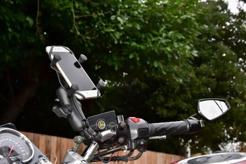 Крепление RAM X-Grip на руль мотоцикла RAM-B-149Z-UN7U