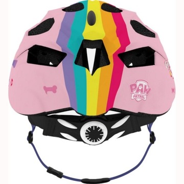 IN-MOLD Спортивный шлем для девочек 52-56 см - лицензия PAW PATROL