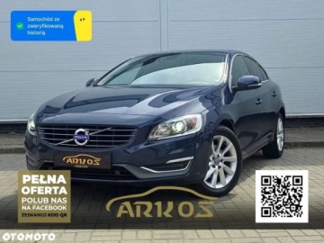 Volvo S60 II Sedan Facelifting 2.0 D4 DRIVE-E 181KM 2015 Volvo S60 Volvo S60 D4 Drive-E Summum 2.0 Diesel 181KM