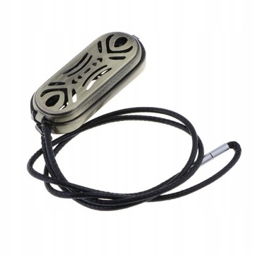 Ожерелье с подвеской в ​​виде монитора из нержавеющей стали с