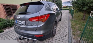 Hyundai Santa Fe III SUV 2.2 CRDi 197KM 2015 Hyundai Santa Fe 2.2 CRDi 4WD Automatik Premium 197KM 2015r, zdjęcie 4