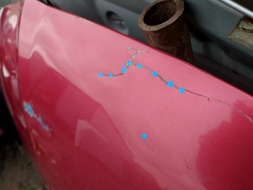 Капот MITSUBISHI LANCER VII 03-07 LIFT GIELDA PŃ