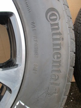 КОЛЕСА ЛЕГКОСПЛАВНЫЕ ДИСКИ ШИНЫ FORD KUGA MK3 17