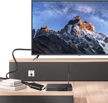 КАБЕЛЬ-АДАПТЕР-ПРЕОБРАЗОВАТЕЛЬ HDMI в SCART AV EURO FULL HD 1м