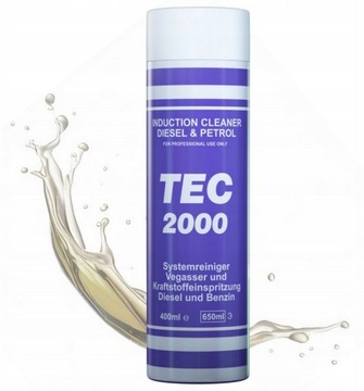 Preparat do czyszczenia układu dolotowego przepustnicy EGR TEC-2000 400 ml