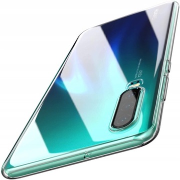 Прозрачный силиконовый чехол, резиновая задняя крышка для Huawei P30