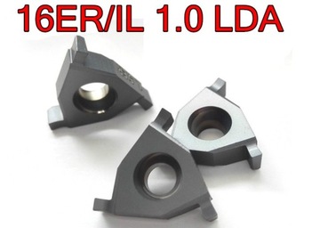 Płytki 16ER/IL DESKAR do rowkowania Seger 1,0mm