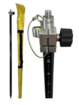 Tyczka karbonowa robotyczna 2.6m pod GPS/Lustro