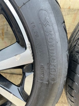 KOLA RÁFKY ALU RÁFKY 205/55 R19 ET 38 CITROEN C5 AIRCROSS