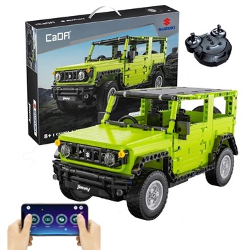 KLOCKI ZDALNIE STEROWANY POJAZD SUZUKI JIMNY 579EL