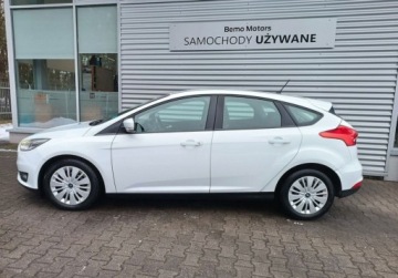 Ford Focus III Sedan Facelifting 1.5 TDCi 120KM 2018 Ford Focus 1.5 TDCI 120KM P.Zima SalonPL SerwisASO FV23 Gwarancja 1.5, zdjęcie 3