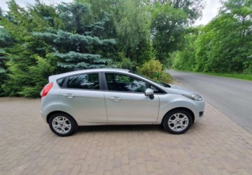 Ford Fiesta VII Hatchback 5d 1.25 Duratec 60KM 2013 Ford Fiesta Ford Fiesta 1.25 Champions Edition 1.2 Benzyna 60KM, zdjęcie 2