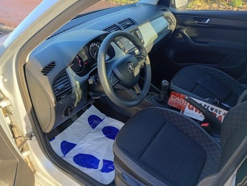 Skoda Fabia III Hatchback Facelifting 1.0 TSI 95KM 2018 Škoda Fabia Skoda Fabia krajowa *ładny stan*, zdjęcie 7