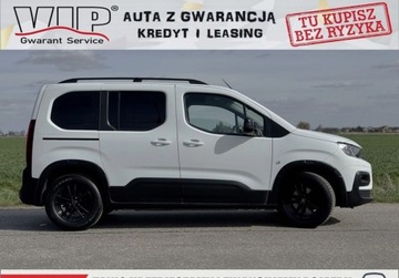 Peugeot Rifter Standard 1.2 PureTech 110KM 2019 Peugeot Rifter NAVI kamera LEDY alu PISEMNA GWARANCJA w cenie Transport, zdjęcie 10