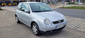 Volkswagen Lupo 1.4 i 60KM 2002 VW LUPO (6X1, 6E1) 1.4 60 KM