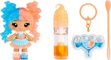Лялька YUMMILAND Gwen Gummybear зміна набір блиск що змінює колір