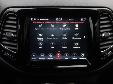 Jeep Compass II SUV 1.4 Multiair 170KM 2019 Jeep Compass 1.4 MultiAir, Salon Polska, zdjęcie 11