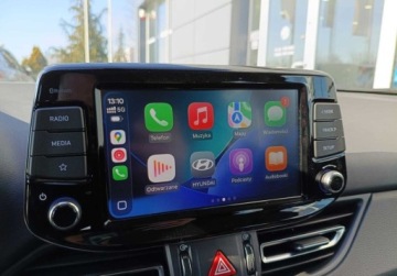 Hyundai i30 III 2022 Hyundai i30 1.5 Hybryda 48V 160 KM Smart LED FV23 PL Serwis ASO Gwarancja, zdjęcie 20