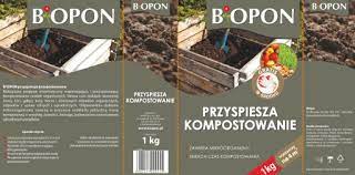 БИОПОН Компостирующий агент КОМПОСТЕР 1кг домашний компостер