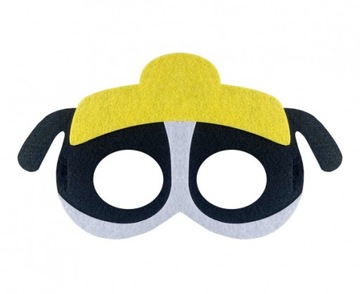 Детская фетровая маска вампира на Хеллоуин