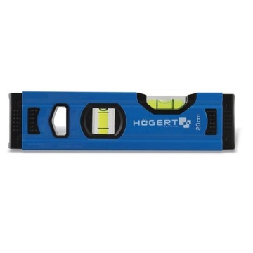 Hoegert HT4M001-D poziomica aluminiowa 20 cm
