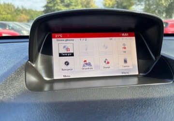 Opel Mokka I SUV 1.6 CDTI Ecotec 136KM 2016 Opel Mokka 1.6D 136KM ful opcja navi kamera zadbany BEZWYPADKOWY 1.6 Diesel, zdjęcie 10