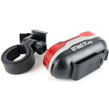 ВЕЛОСИПЕДНЫЙ ФОНАР ЗАДНИЙ ОТРАЖАТЕЛЬ ДЛЯ ВЕЛОСИПЕДА LED 50 ЛМ