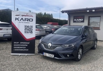 Renault Megane IV Grandtour 1.5 dCi 110KM 2016