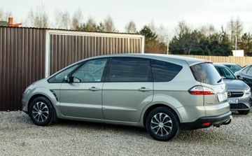 Ford S-Max I Van 2.0 i 16V 145KM 2009 Ford S-Max 2.0 Benzyna 145KM 7 Foteli Climatronic PDC Grzane fotele i szyba, zdjęcie 8