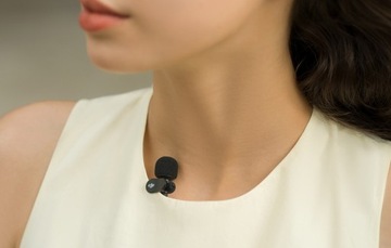 ПЕТЛИЧНЫЙ КОНДЕНСАТОРНЫЙ МИКРОФОН С ЗАЖИМОМ ДЛЯ DJI MIC / MIC 2