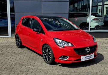 Opel Corsa E Hatchback 3d 1.4 Twinport 90KM 2019 Opel Corsa 1.4 PB 90KM OPC Line Serwis ASO Gwarancja Podgrz. szyba czolowa, zdjęcie 3