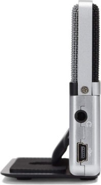 ПОРТАТИВНЫЙ КОНДЕНСАТОРНЫЙ МИКРОФОН SAMSON GO MIC USB PC MAC 16BIT + КРЫШКА