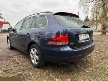 Volkswagen Golf VI Variant 1.2 TSI 105KM 2011 Volkswagen Golf Variant 1.2 benzyna 105KM 2011r, zdjęcie 12