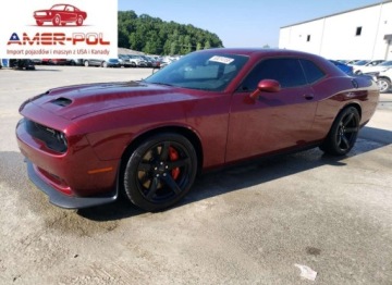 Dodge Challenger III 2020 Dodge Challenger Srt Hellcat 2020 6.2l 6.2 Benzyna 717KM