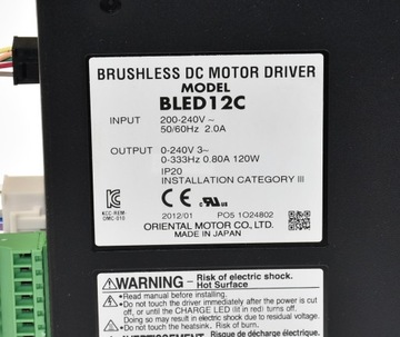 BLED12C Контроллер двигателя Oriental Motor BLDC