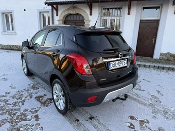 Opel Mokka I SUV 1.4 Turbo ECOTEC 140KM 2015 Opel Mokka 1.4 140KM 4x4 98tys.km. Kamera Navi, zdjęcie 18