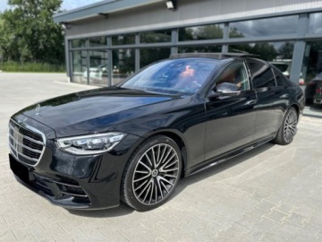 Mercedes Klasa S W223/V223 2025 S Klasa 350 d L 4-Matic AMG Line 2.9 (313KM) 2025, zdjęcie 1