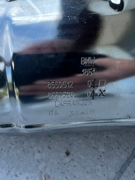 Выпускные коллекторы Полированный BMW R1200 R1250GS RT RS BMW 8566947 8559512