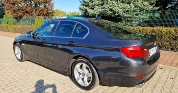 BMW Seria 5 F10-F11 Limuzyna 520d 184KM 2010 BMW Seria 5 BMW Seria 5 520d Luxury Line 2.0 Diesel 184KM, zdjęcie 5
