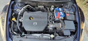 Mazda 6 II Kombi 1.8 MZR 120KM 2009 Mazda 6 1.8 PB 120 KMLed Super Stan Import Raty Oplaty 1.8 Benzyna, zdjęcie 35
