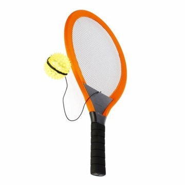 ПЛЯЖНАЯ РАКЕТКА С ГЕЛЕВЫМ ШАРИКОМ НА ЛАСТИКЕ