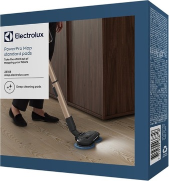 Nakładka mopująca ELECTROLUX ZE158 do odkurzacza Power Hygienic 800 2szt.