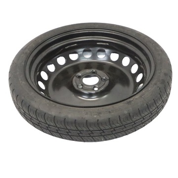 AUDI A5 8T A4 B8 KOLO REZERVY OCELOVÉ 19" HANKOOK PNEUMATIKA 125/70 8K0601027F